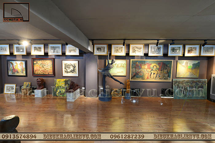 Tượng Cô Gái Khiêu Vũ: Biểu Tượng Của Nghệ Thuật Và Vẻ Đẹp