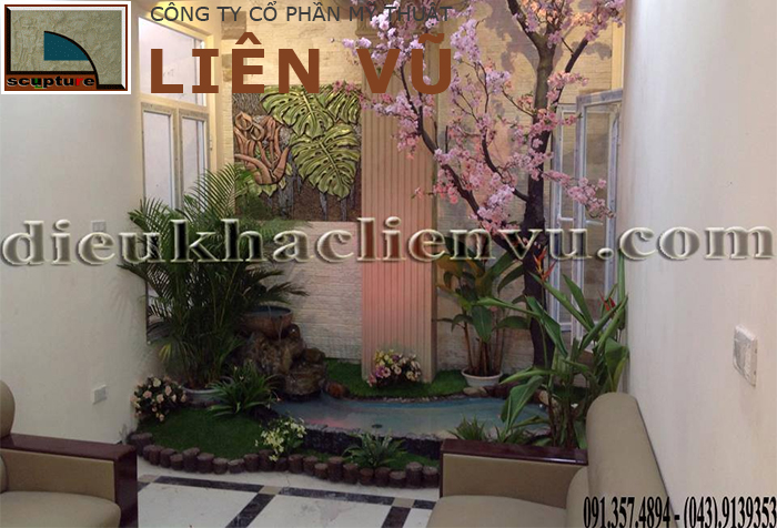 Công ty thi công tiểu cảnh đẹp, chuyên nghiệp 2021