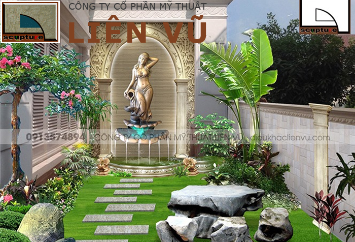 Công ty thiết kế cảnh quan dự án sân vườn