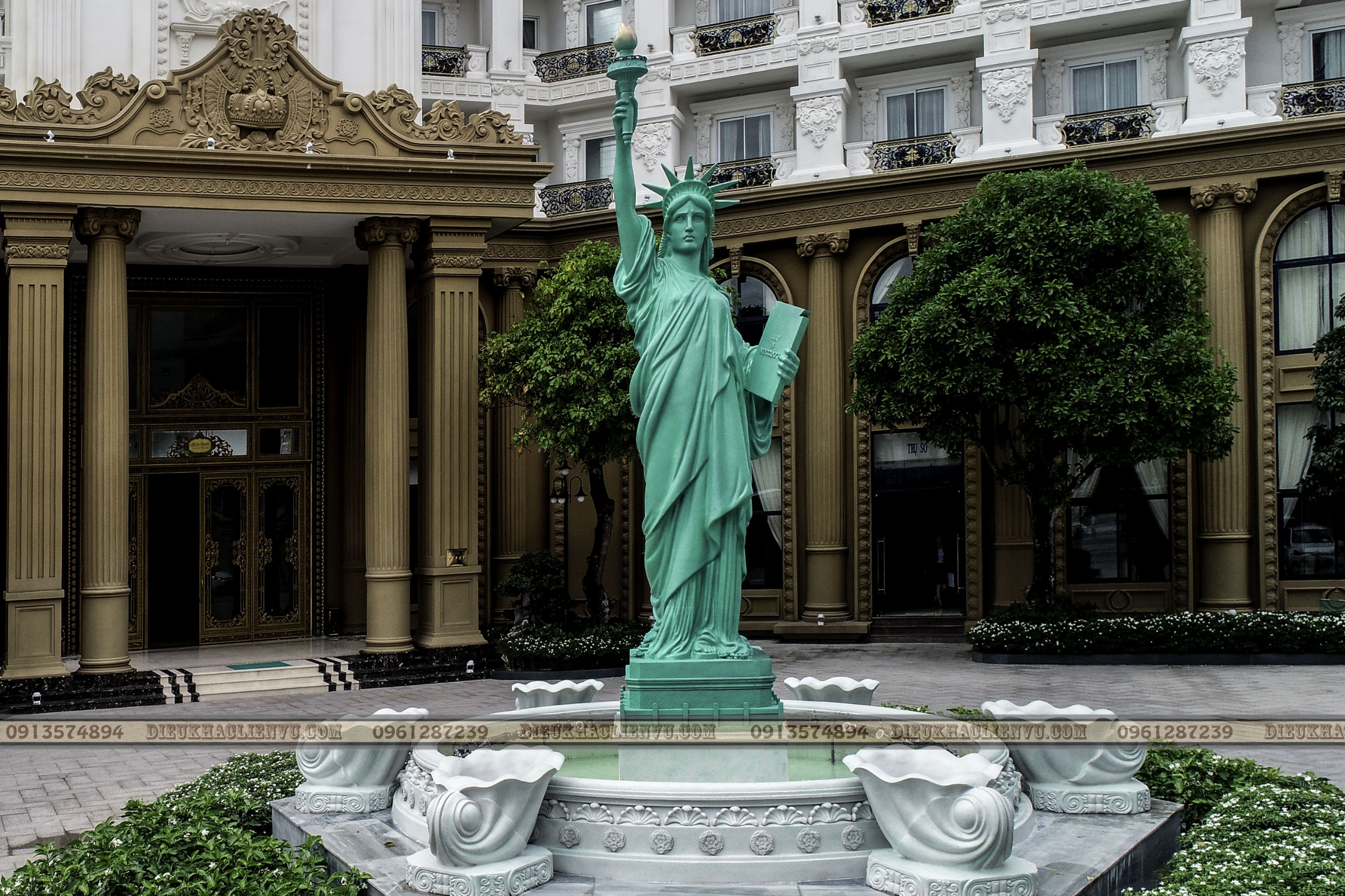 Cảnh quan khách sạn - https://dieukhaclienvu.com/