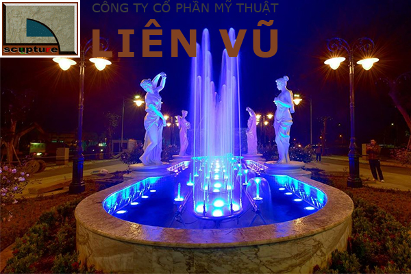 Đài phun nước sân vườn nghệ thuật_1