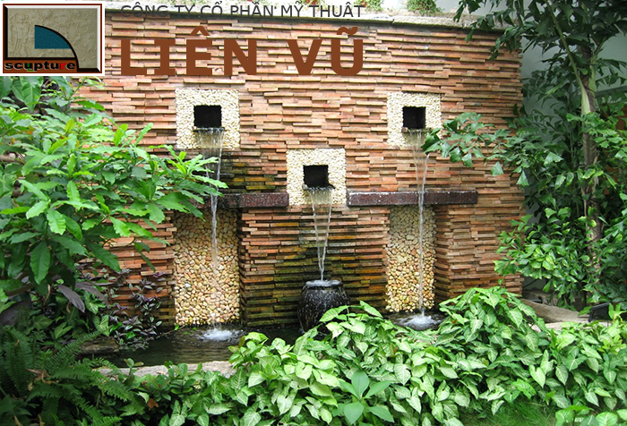 Đài phun nước sân vườn