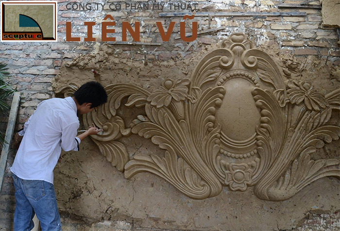 Đắp phù điêu châu Âu cổ điển