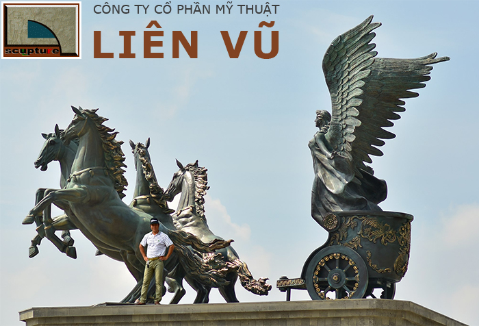 Địa chỉ sản xuất mô hình điêu khắc composite