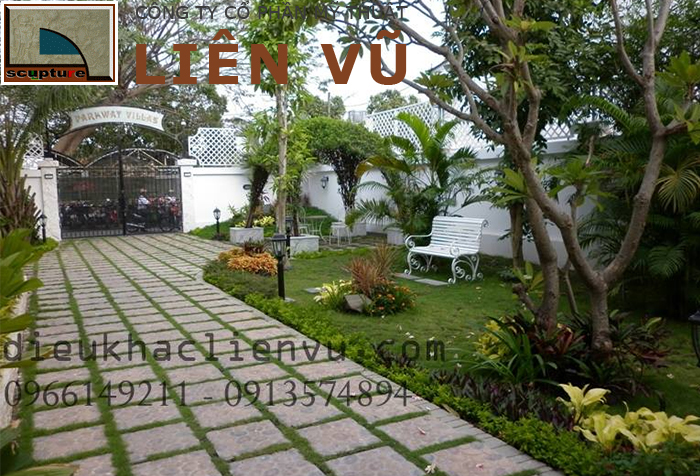 Dịch vụ thiết kế, thi công cảnh quan dự án sân vườn