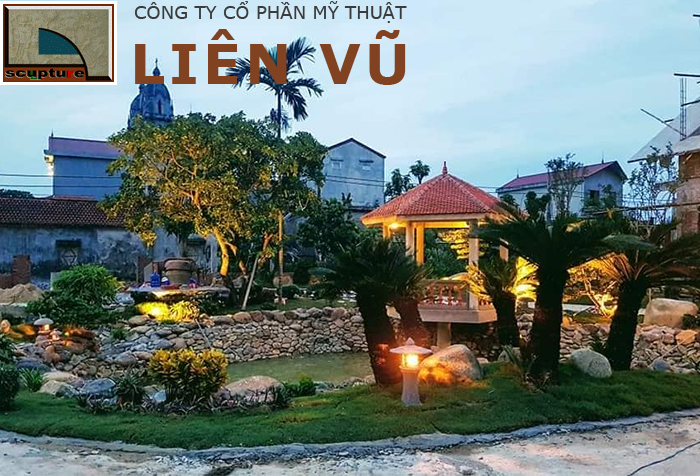 Dịch vụ thiết kế thi công sân vườn