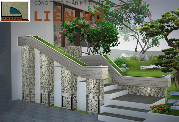 Dịch vụ thiết kế tiểu cảnh ban công xanh