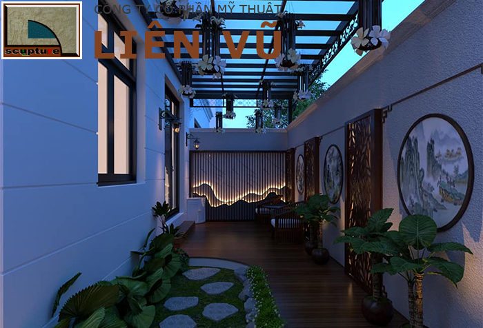 Dịch vụ tư vấn, thi công tiểu cảnh ban công