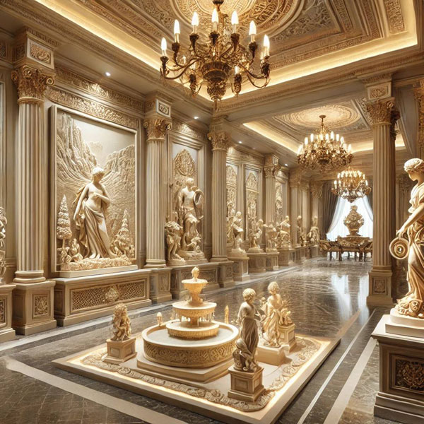 Những công trình kiến trúc điêu khắc đặc sắc