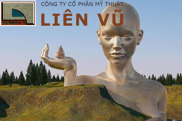 Điêu khắc Liên Vũ, thổi hồn vào các chất liệu thô