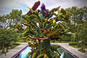 Những tác phẩm điêu khắc thực vật kỳ vĩ - Nghệ thuật điêu khắc