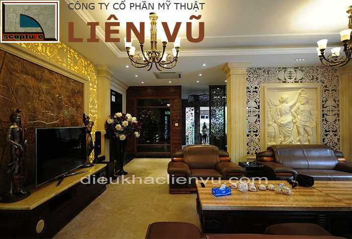 Điêu khắc ứng dụng trong cuộc sống hiện đại