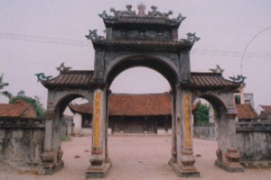 Điêu khắc đình làng ở Việt Nam