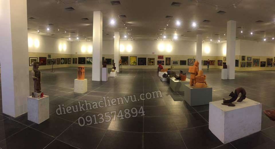 Triển lãm mỹ thuật khu vực Tây Bắc