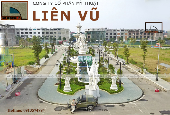 Đơn vị thi công cảnh quan dự án chuyên nghiệp