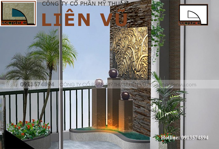 Đơn vị thi công tiểu cảnh ban công đẹp