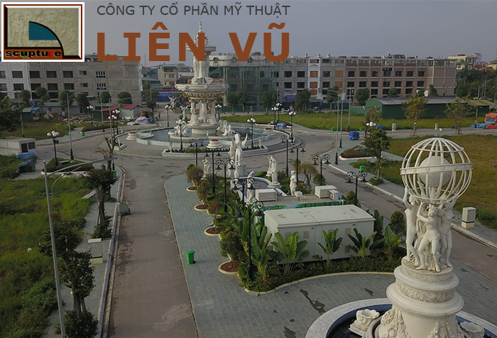 Dự án điêu khắc đài phun nước châu Âu