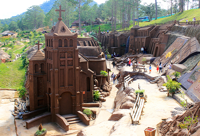 Dự án điêu khắc "đường hầm điêu khắc" tại Đà Lạt