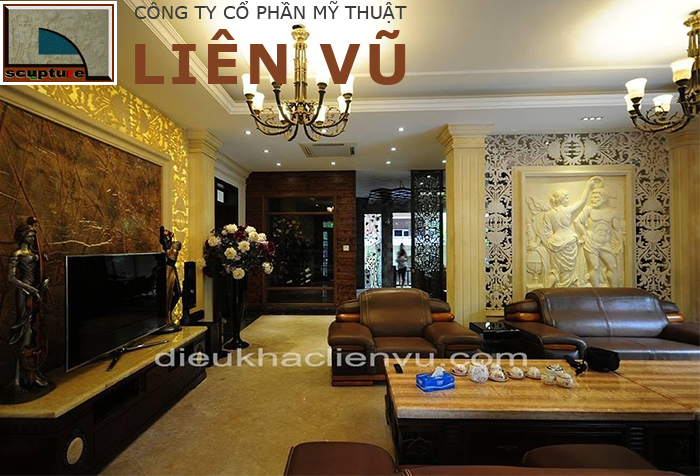 Dự án điêu khắc trong nội thất