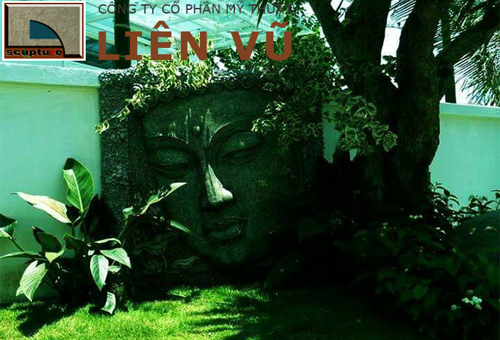 Dự án điêu khắc trong sân vườn