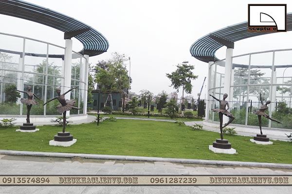 Dự án tượng điêu khắc tại công viên âm nhạc Hà Nội