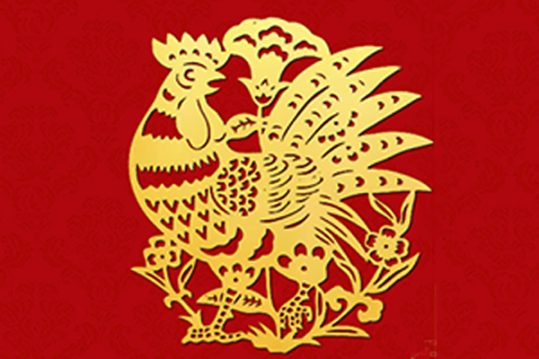 Biểu tượng con gà trong tác phẩm điêu khắc