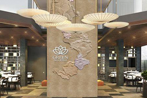 Tiểu cảnh nhà hàng, khách sạn