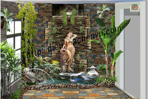 Không gian xanh cho căn hộ chung cư