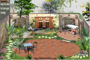 Không gian xanh của bạn ?