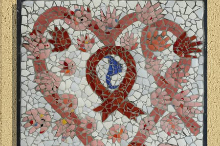 Bức tranh Kiên cường 2 - Lan tỏa yêu thương