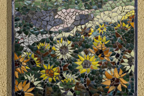 Bức tranh Kiên cường 3 - Hoa hướng dương