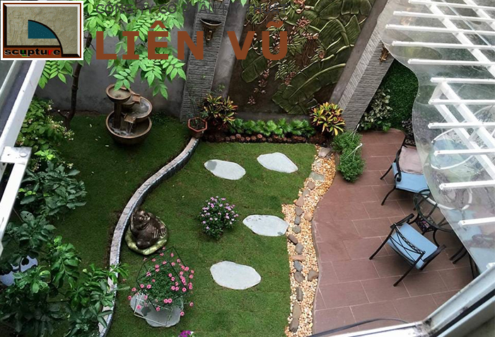 Kinh nghiệm thi công tiểu cảnh sân vườn đẹp 2021