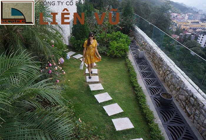 Làm tiểu cảnh ban công