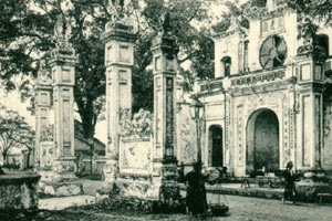 Lăng mộ nhiều vàng ngọc ngay giữa Hà Nội