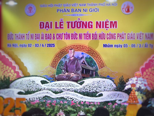 Công ty Liên Vũ tham dự Lễ Tưởng Niệm tại chùa Trung Hậu