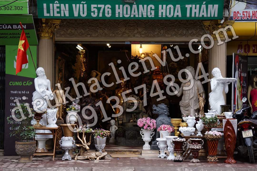 Tản mạn, chia sẻ quá trình phát triển thương hiệu Điêu khắc Liên Vũ