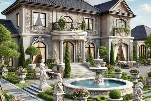 Cùng ngắm nhìn các tác phẩm điêu khắc trong công trình tân cổ điển