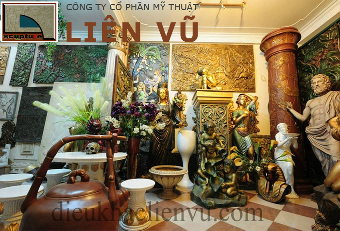 Mua phù điêu cô gái ở đâu?