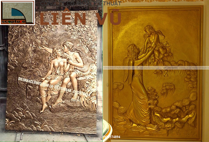 Mua tranh phù điêu châu Âu giá tốt