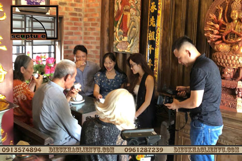 Tiếp nối truyền thống gia đình 4 đời làm nghệ thuật của nhà Điêu Khắc Nguyễn Văn Vũ