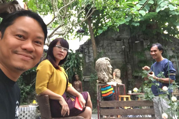 Ngày hội điêu khắc chân dung 30+ lần 2