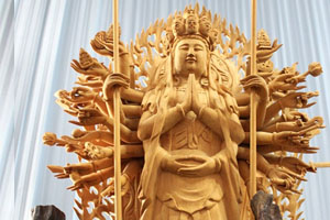 'Đời sống tinh thần người Sài Gòn' qua điêu khắc