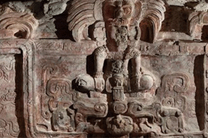 Mới phát hiện bức phù điêu cổ hơn 1000 năm tuổi của người Maya