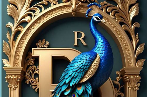 Tham khảo phù điêu chim Công cùng Điêu Khắc Liên Vũ