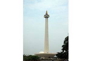 Phù điêu đại bàng Garuda-biểu tượng thiêng của đất nước Indonesia