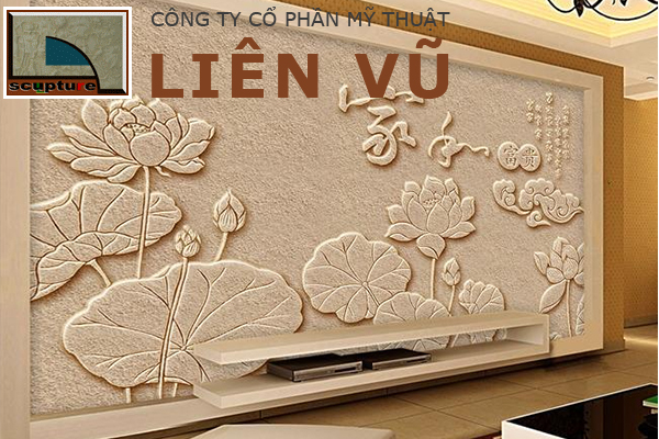 Phù điêu hoa lá trang trí nội ngoại thất giá tốt nhất