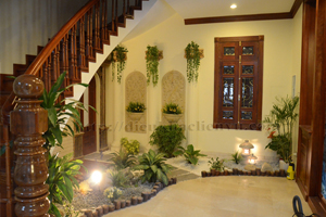 Ứng dụng phù điêu trang trí nội ngoại thất