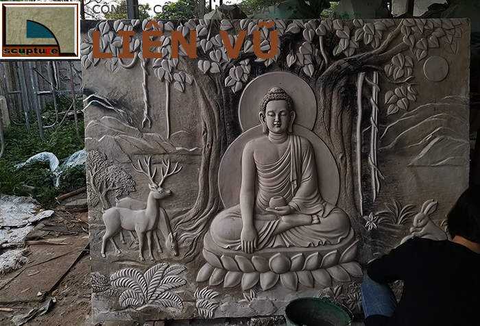 Sản phẩm điêu khắc composite đúc khuôn