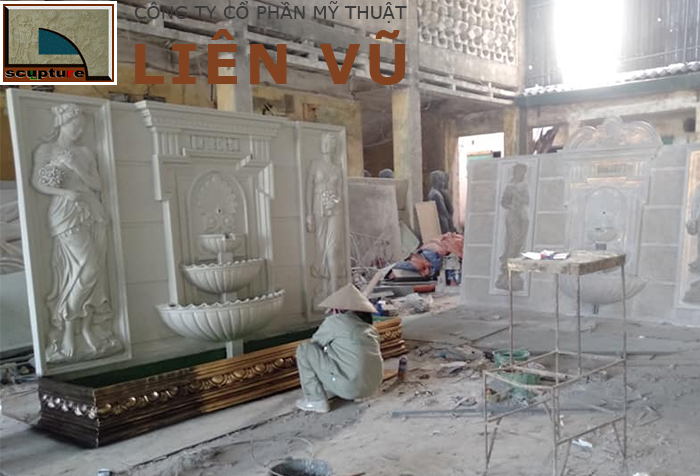 Sản xuất phù điêu châu Âu