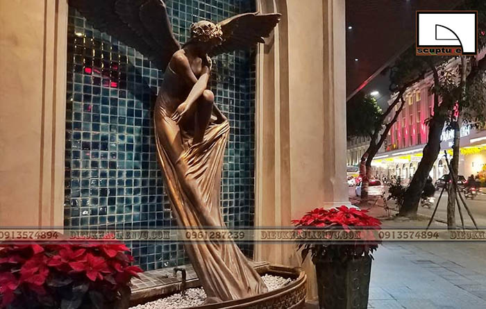 Sản phẩm điêu khắc đúc khuôn Dieu khac Lien Vu